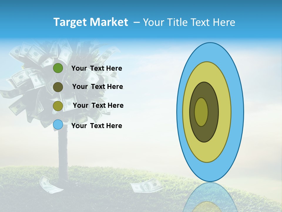 Bill Plant Interest PowerPoint Template