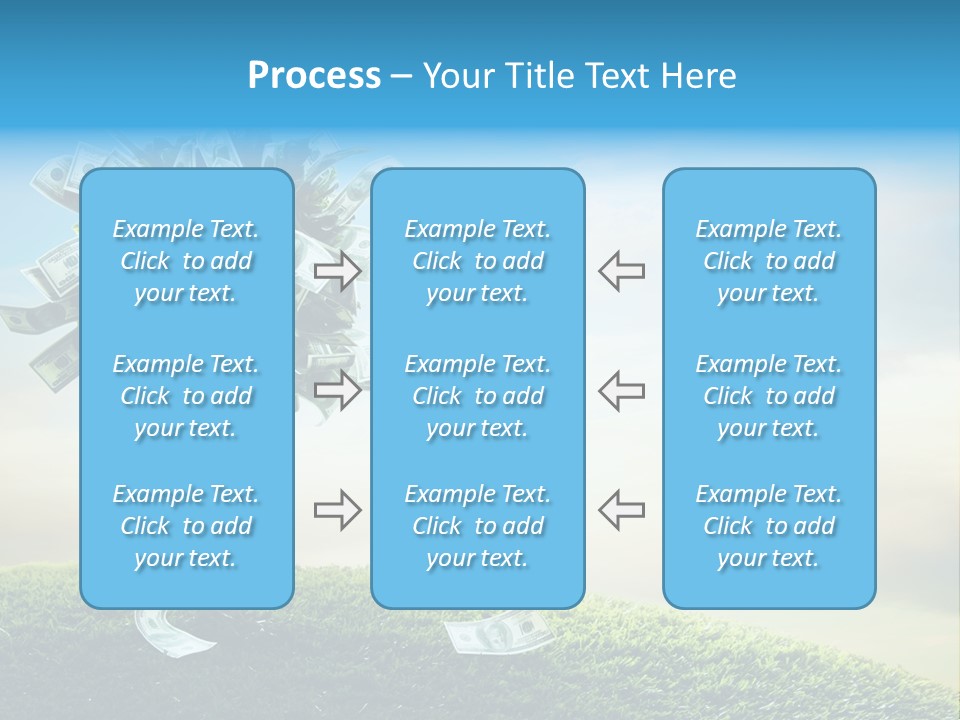 Bill Plant Interest PowerPoint Template