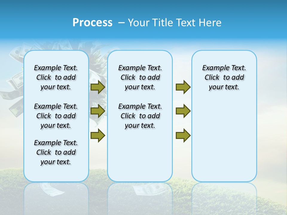 Bill Plant Interest PowerPoint Template