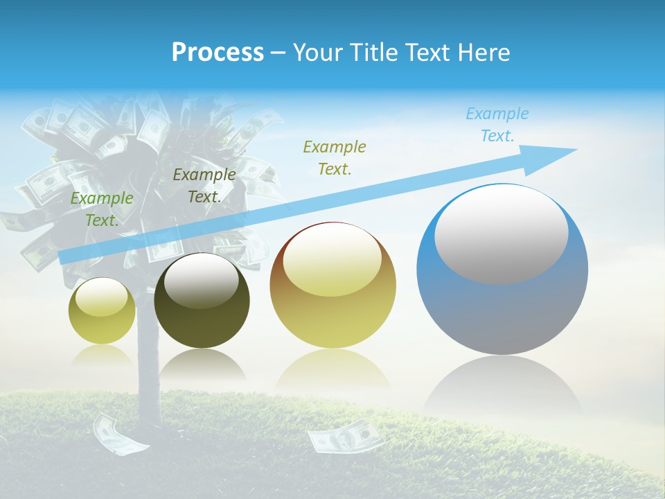 Bill Plant Interest PowerPoint Template