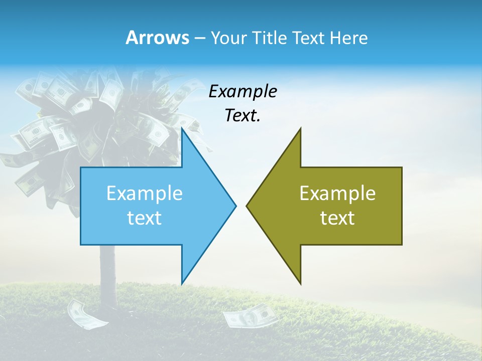Bill Plant Interest PowerPoint Template