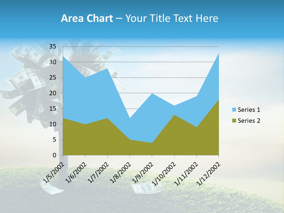 Bill Plant Interest PowerPoint Template