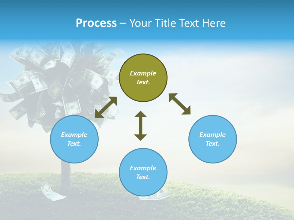 Bill Plant Interest PowerPoint Template