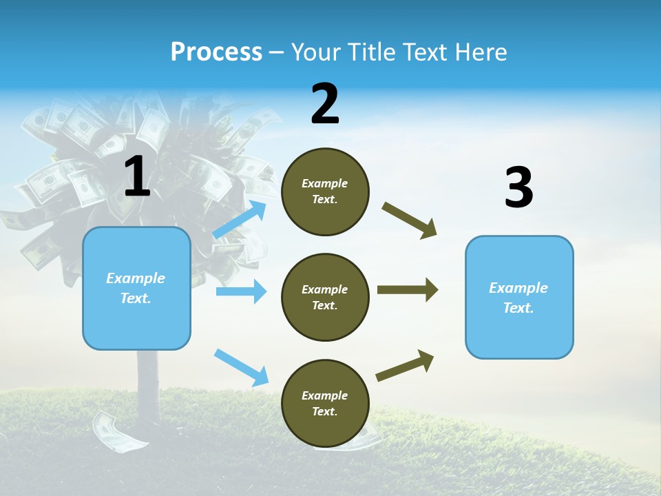 Bill Plant Interest PowerPoint Template