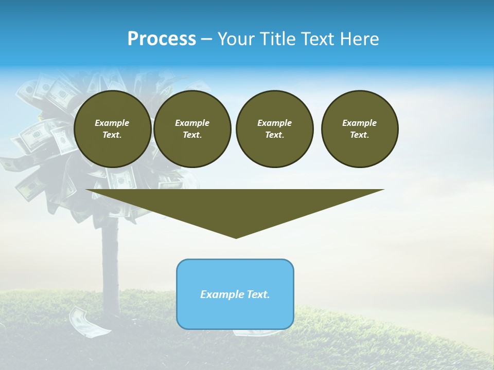 Bill Plant Interest PowerPoint Template