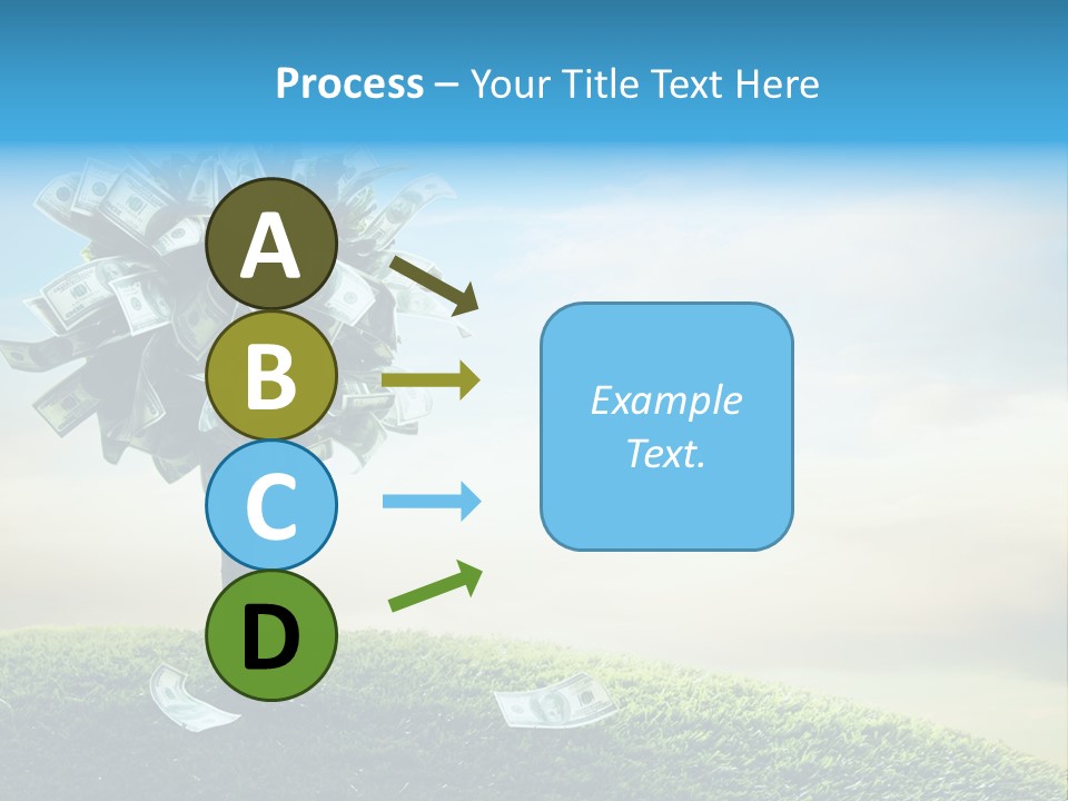 Bill Plant Interest PowerPoint Template