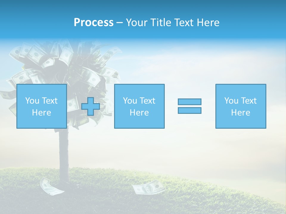 Bill Plant Interest PowerPoint Template