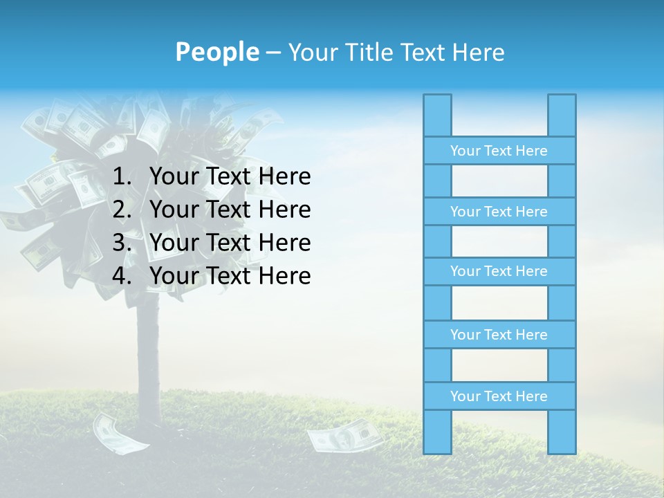 Bill Plant Interest PowerPoint Template