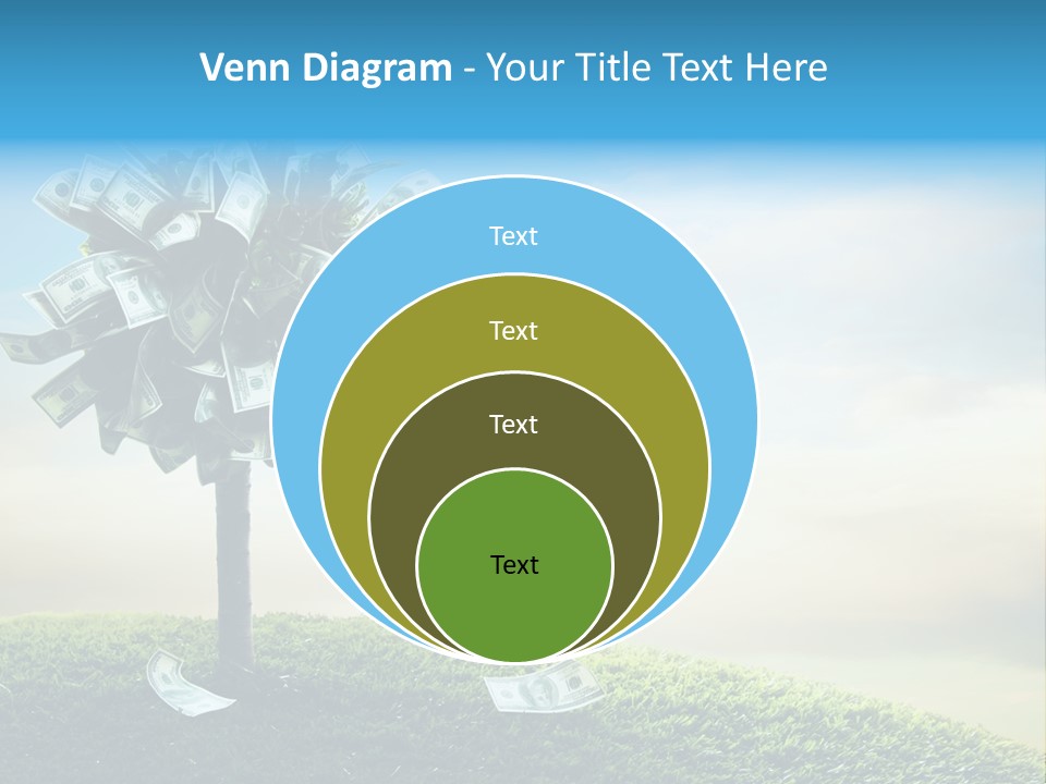 Bill Plant Interest PowerPoint Template