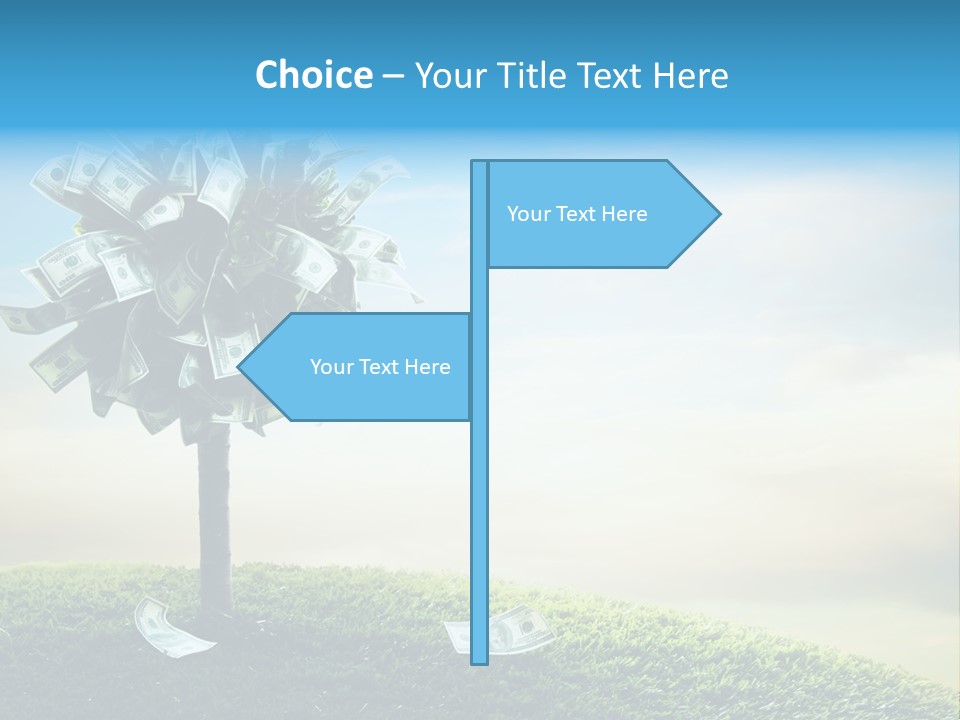 Bill Plant Interest PowerPoint Template