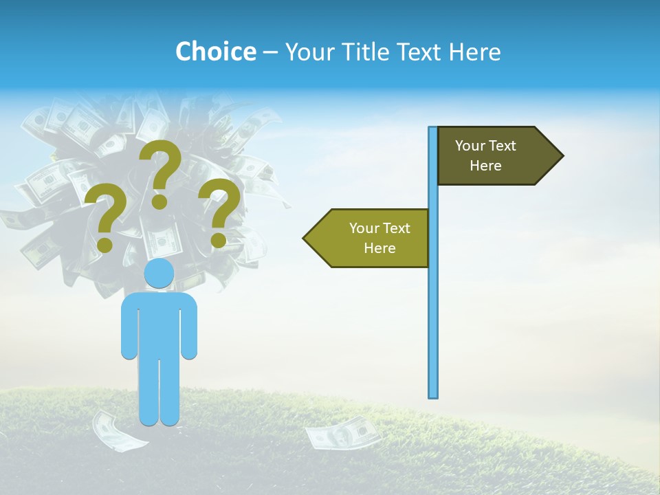 Bill Plant Interest PowerPoint Template