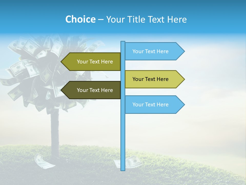 Bill Plant Interest PowerPoint Template