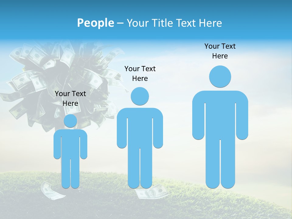 Bill Plant Interest PowerPoint Template