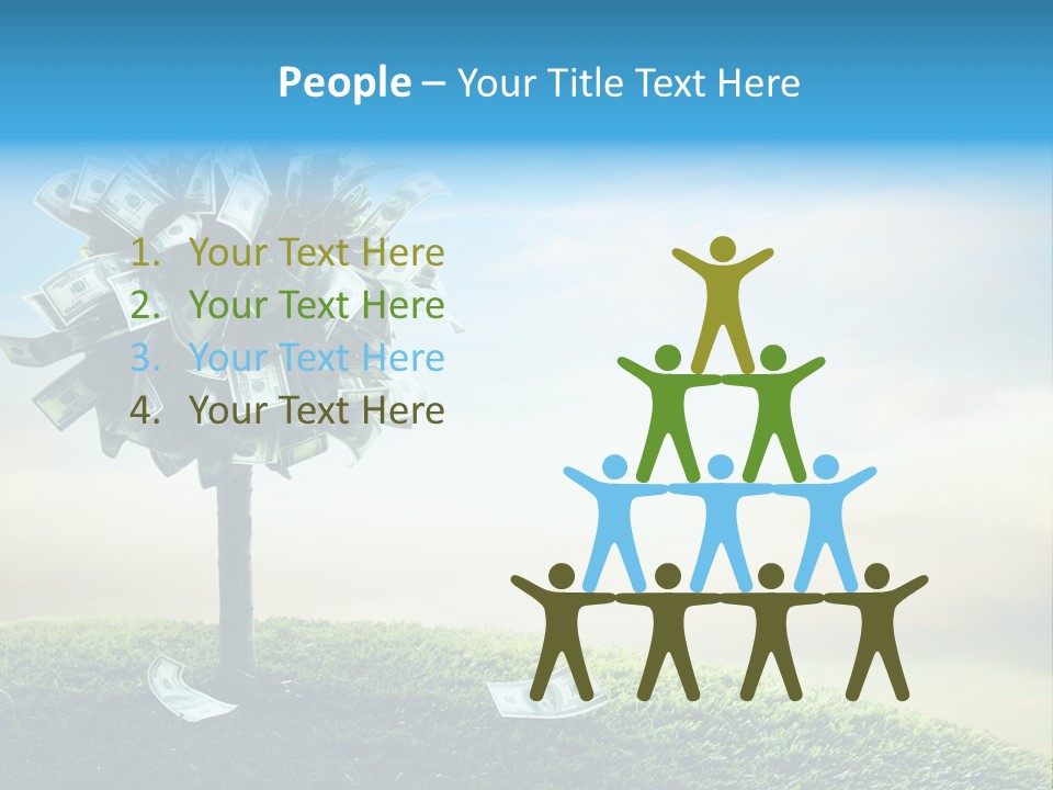 Bill Plant Interest PowerPoint Template