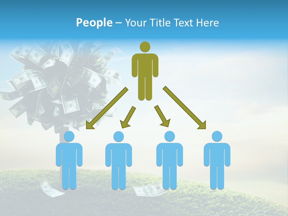 Bill Plant Interest PowerPoint Template