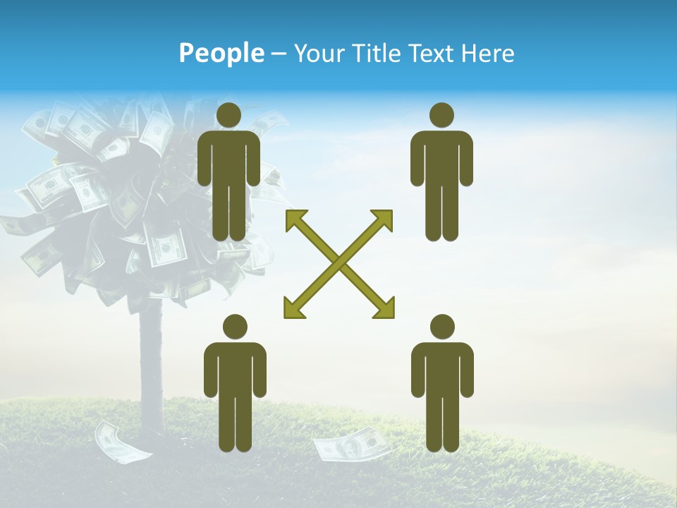 Bill Plant Interest PowerPoint Template