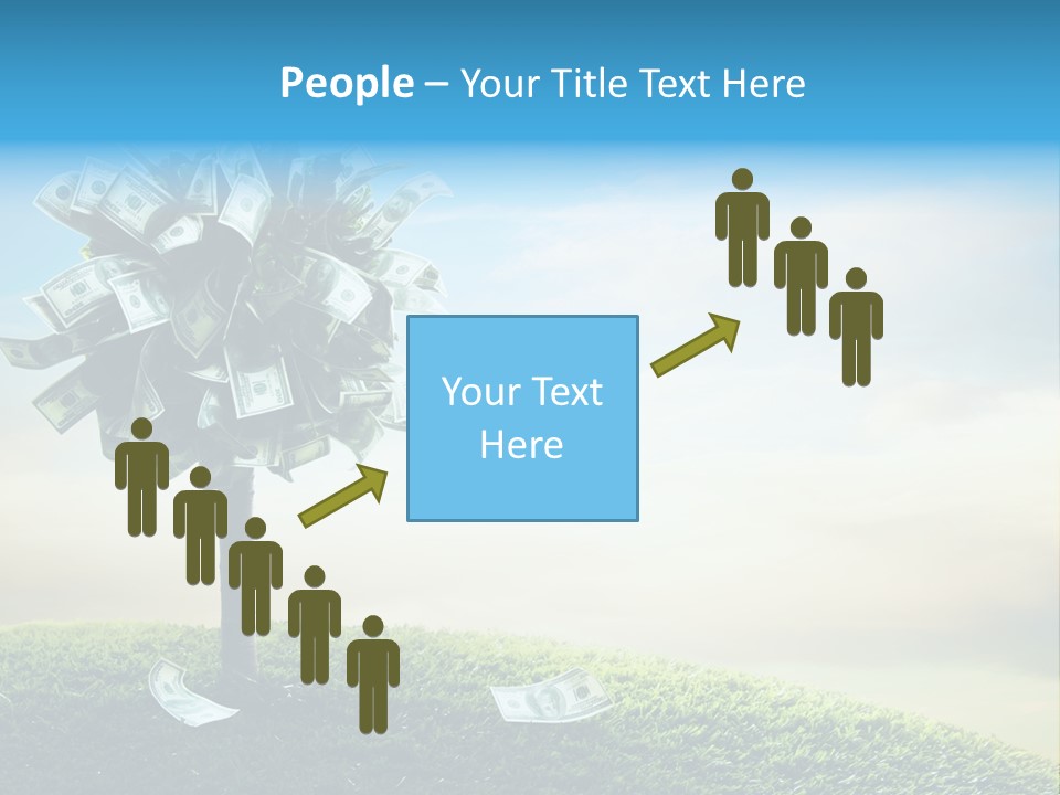 Bill Plant Interest PowerPoint Template