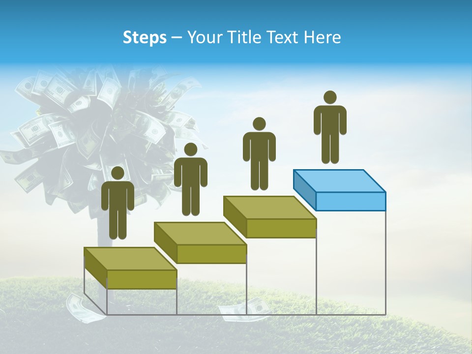 Bill Plant Interest PowerPoint Template