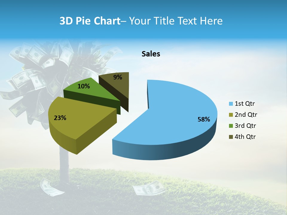 Bill Plant Interest PowerPoint Template