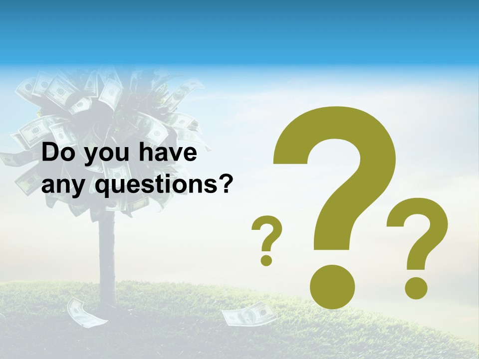 Bill Plant Interest PowerPoint Template