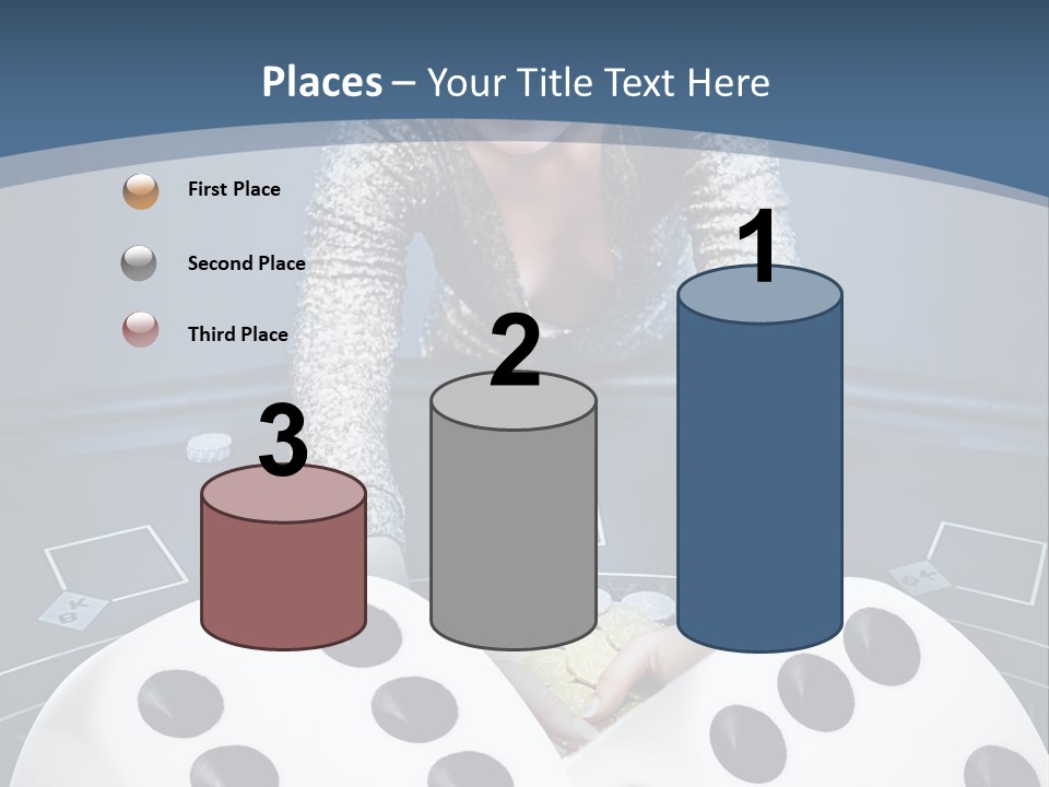 Taking Caucasian Illustration PowerPoint Template