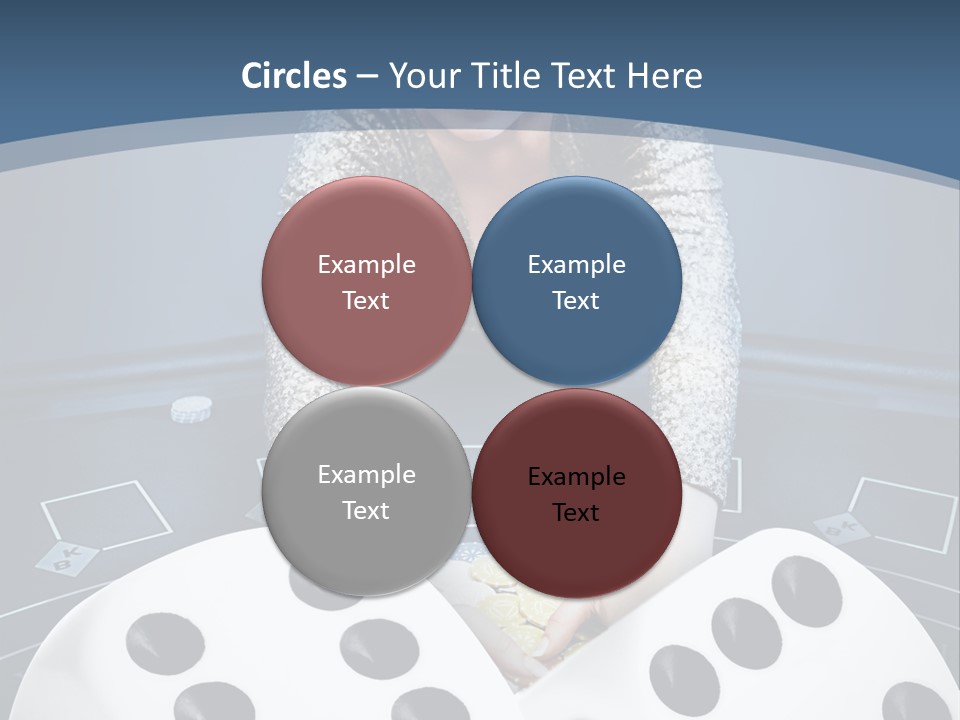 Taking Caucasian Illustration PowerPoint Template