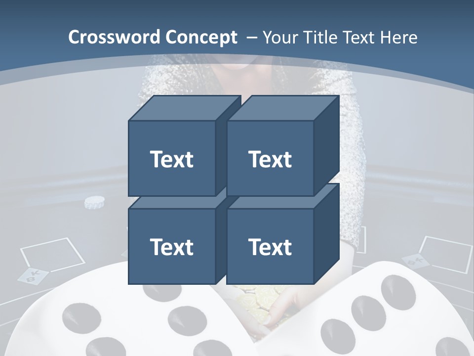 Taking Caucasian Illustration PowerPoint Template