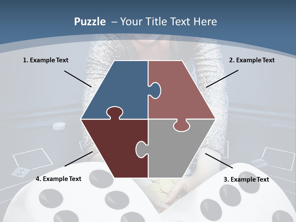 Taking Caucasian Illustration PowerPoint Template