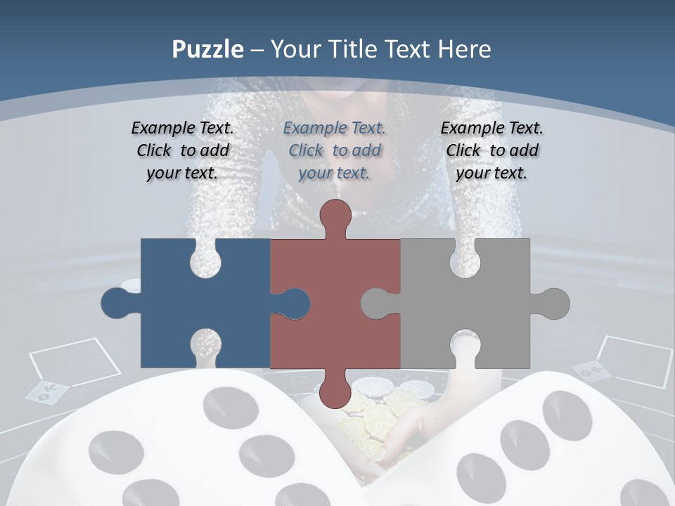 Taking Caucasian Illustration PowerPoint Template