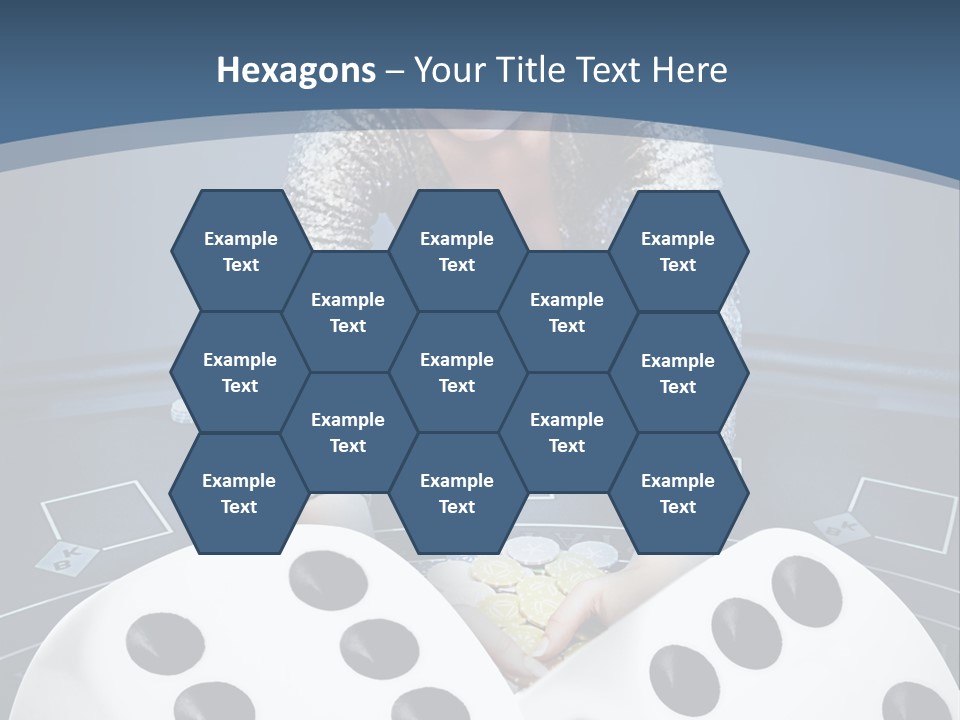 Taking Caucasian Illustration PowerPoint Template