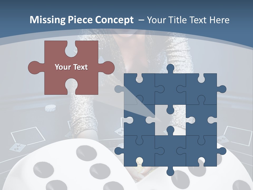 Taking Caucasian Illustration PowerPoint Template