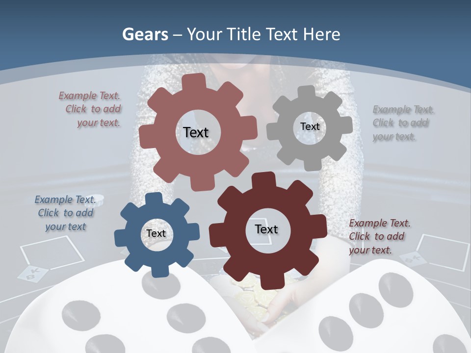 Taking Caucasian Illustration PowerPoint Template