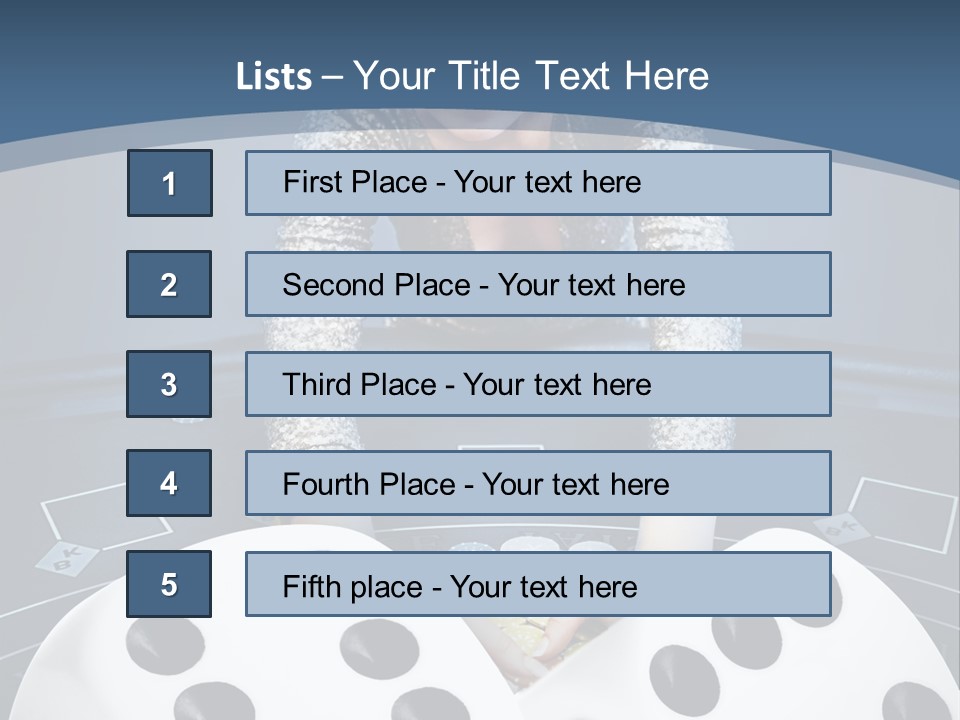 Taking Caucasian Illustration PowerPoint Template