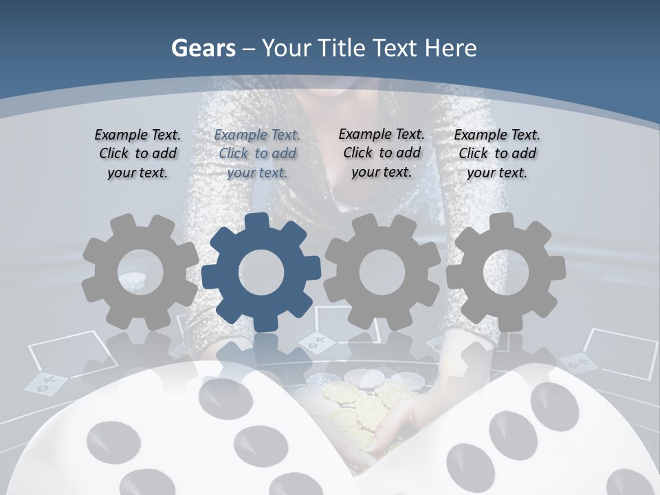 Taking Caucasian Illustration PowerPoint Template