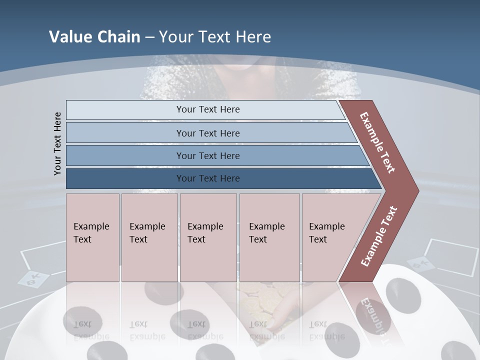 Taking Caucasian Illustration PowerPoint Template