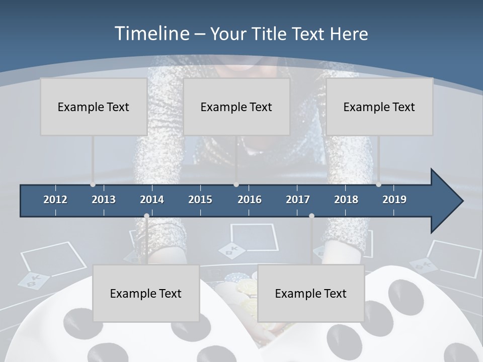 Taking Caucasian Illustration PowerPoint Template