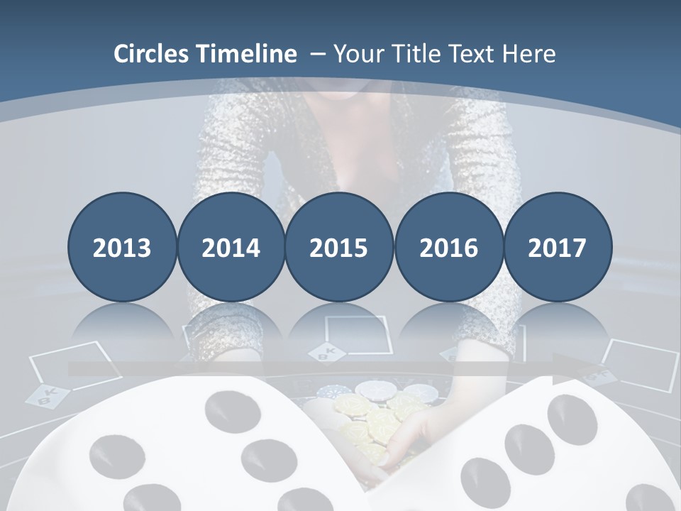 Taking Caucasian Illustration PowerPoint Template