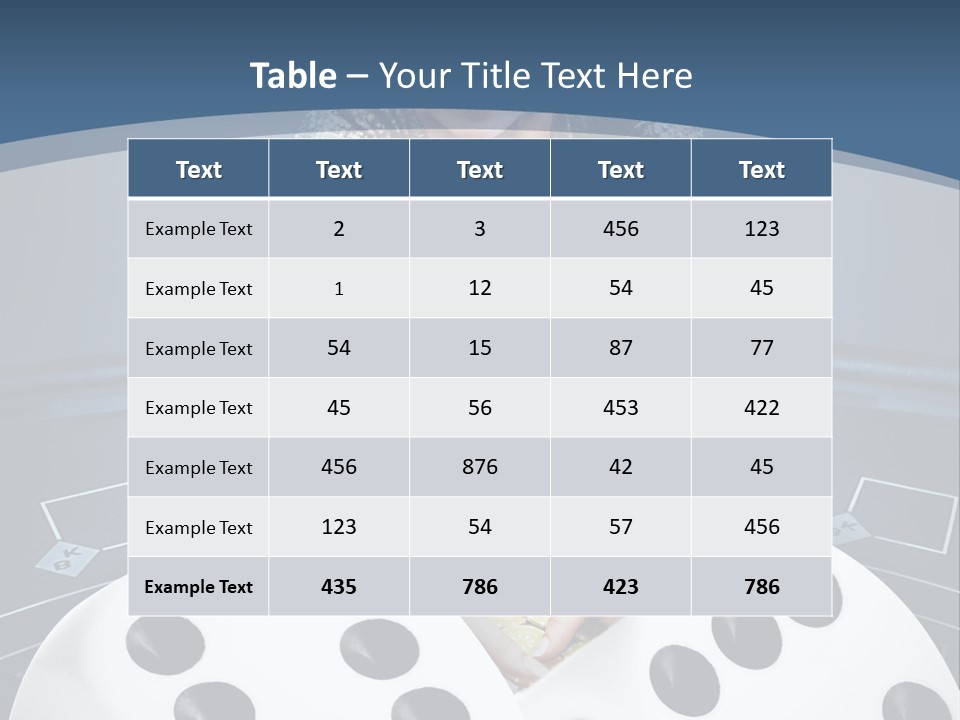 Taking Caucasian Illustration PowerPoint Template