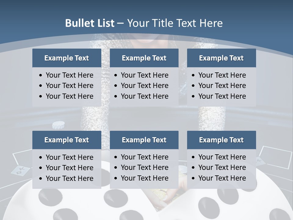 Taking Caucasian Illustration PowerPoint Template