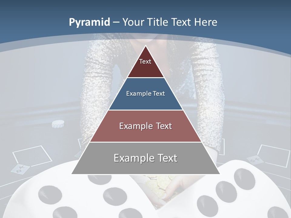 Taking Caucasian Illustration PowerPoint Template