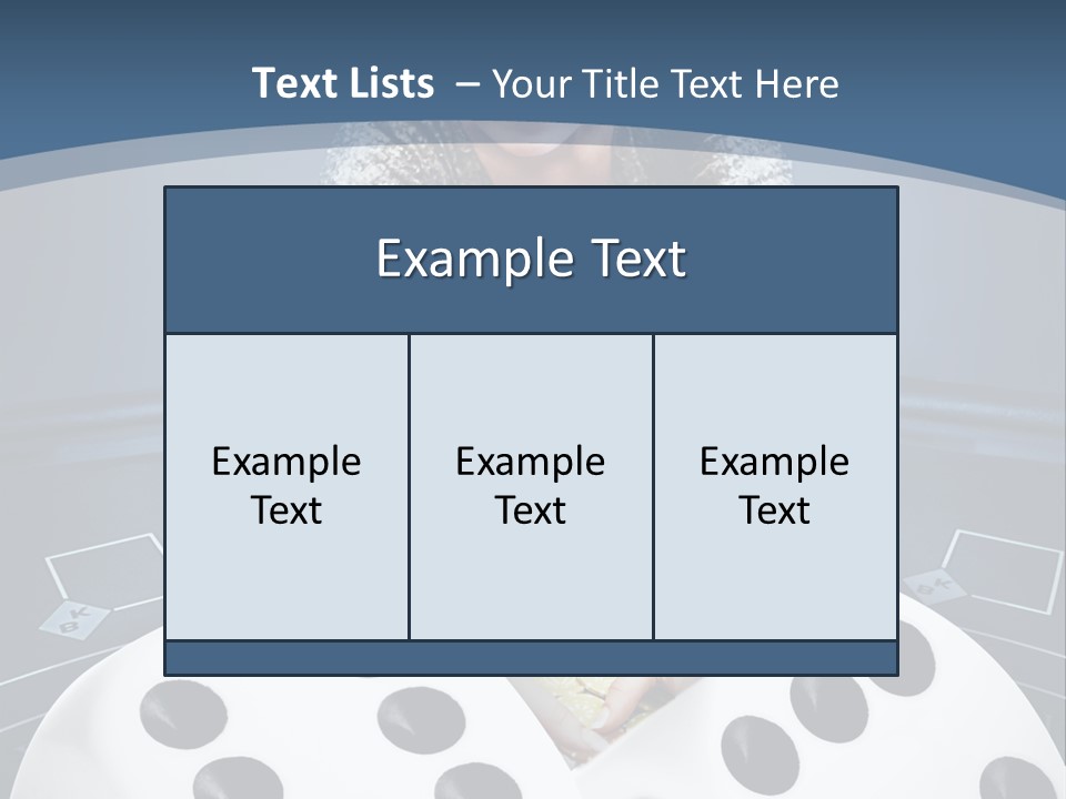 Taking Caucasian Illustration PowerPoint Template