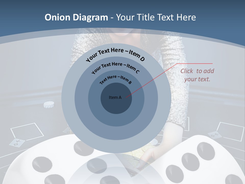 Taking Caucasian Illustration PowerPoint Template