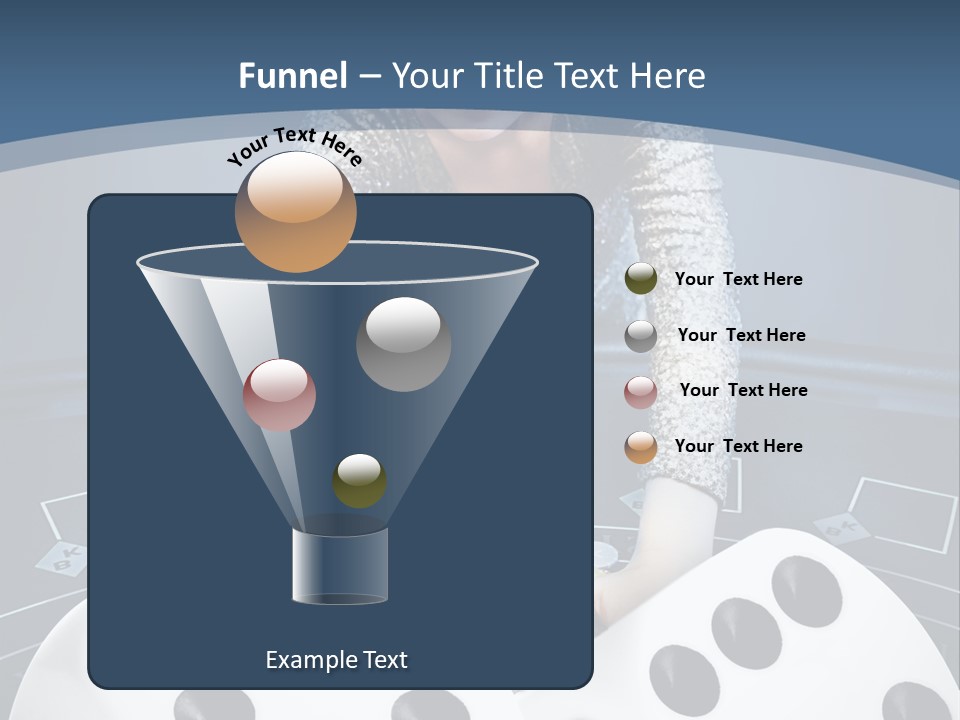 Taking Caucasian Illustration PowerPoint Template