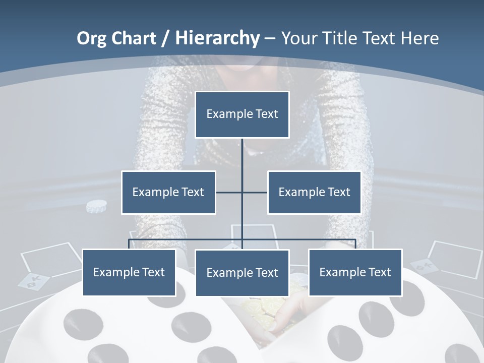 Taking Caucasian Illustration PowerPoint Template