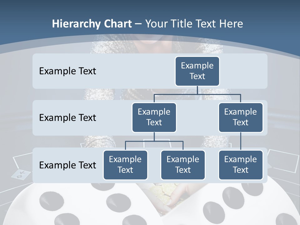 Taking Caucasian Illustration PowerPoint Template