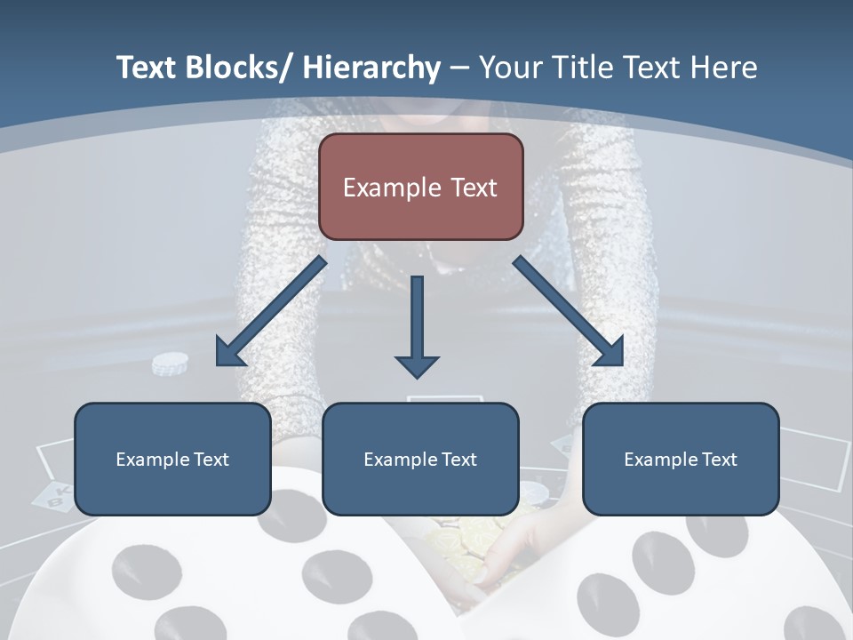 Taking Caucasian Illustration PowerPoint Template