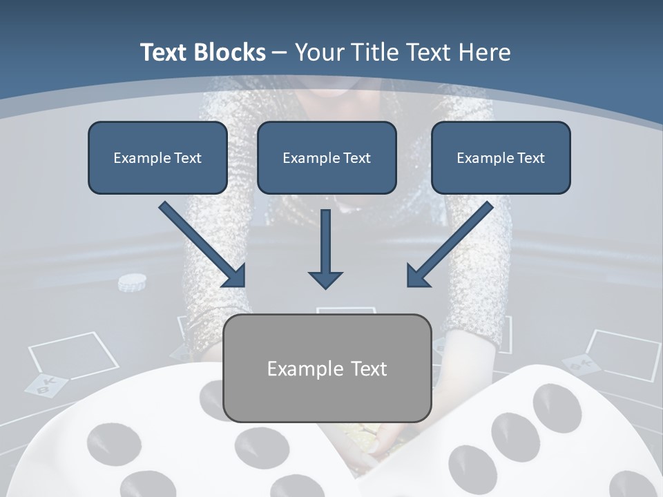 Taking Caucasian Illustration PowerPoint Template