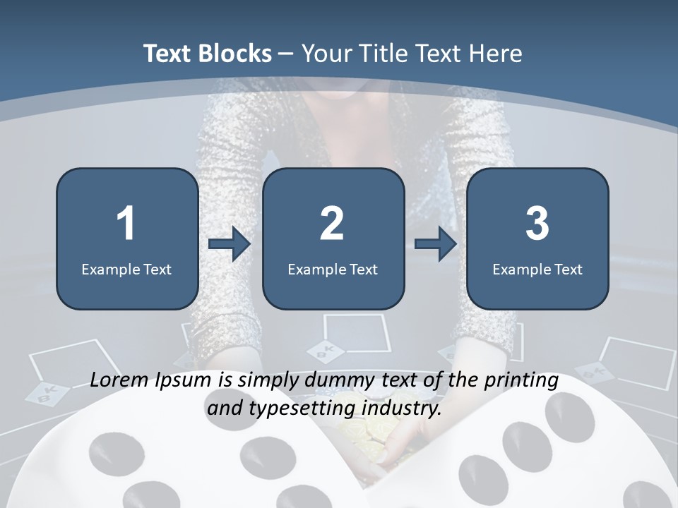 Taking Caucasian Illustration PowerPoint Template