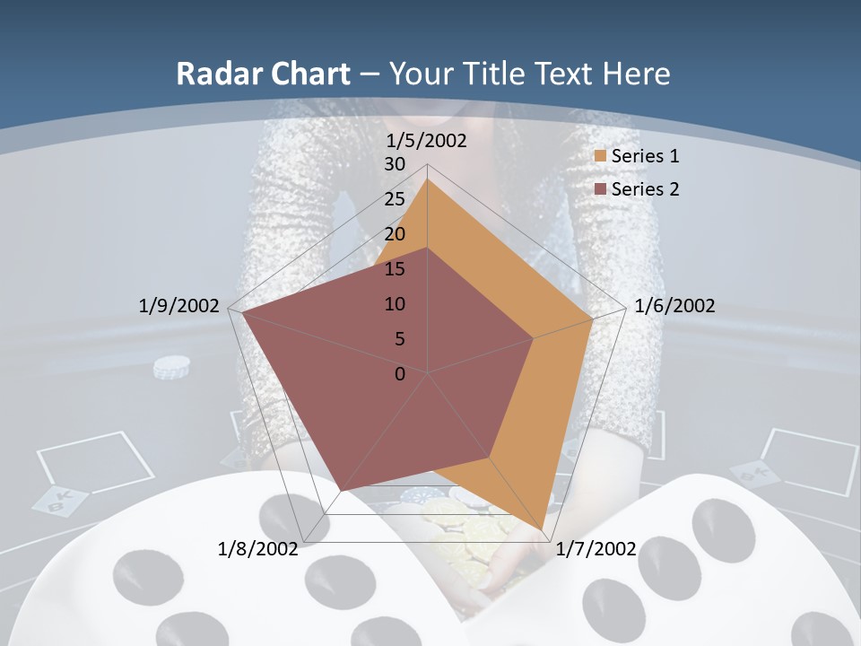 Taking Caucasian Illustration PowerPoint Template