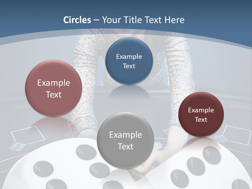 Taking Caucasian Illustration PowerPoint Template